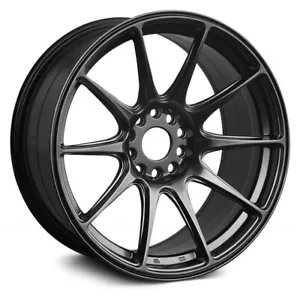 17x7.5 +40 XXR 527 4x98,4x108 Chromium Black Wheels (Set of 4) - Picture 1 of 2