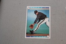 1989 Topps Album Sticker & Card Back Complete Finish Fill List Set Pick #121-315