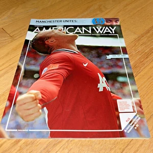 Oktober 2011 American Airlines American Way Magazin Manchester United - Bild 1 von 13