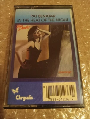 PAT BENATAR heat of the night - good visible condition/untested Vintage Album - Image 1 of 3