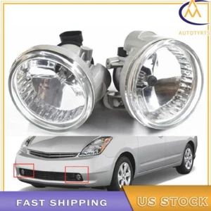 Faros antiniebla transparentes con bombillas lado izquierdo y derecho para Toyota Prius 2007 2008 2009 - Imagen 1 de 6