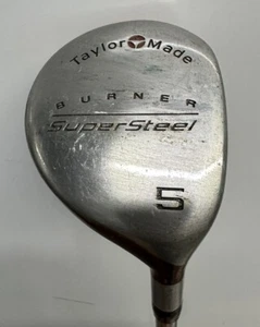 Golf Club 5 Wood TaylorMade Burner SuperSteel S-90 Shaft RH - Picture 1 of 6