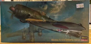 Hasegawa Model #02501 (1992): Nakajima Ki-43-II Hayabusa (Oscar), 1/72; Sealed - Picture 1 of 2