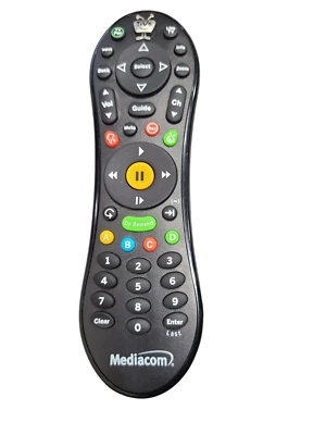 MEDIACOM TiVo Roamio Model 7020 On Demand Remote Control OPEN BOX WITH BATTERIES - Image 1 of 2