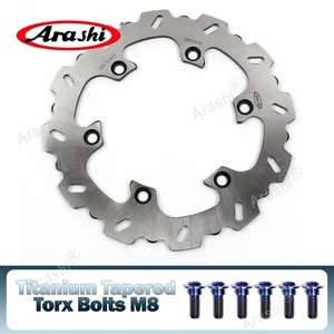 Pernos de montaje de disco de rotor de freno trasero para Suzuki Hayabusa GSX1300R ABS 2013-2019 - Imagen 1 de 7