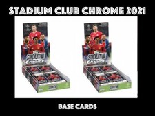 STADIUM CLUB CHROME 2021 BASE CARDS
