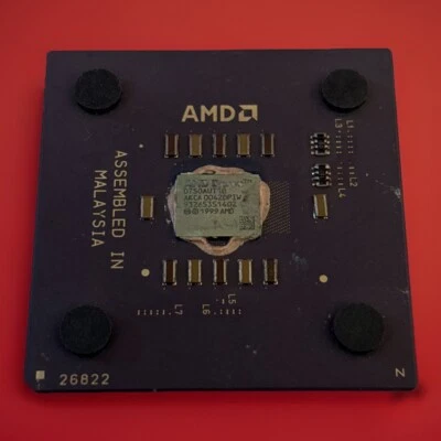 AMD Duron 750MHz (D750AUT1B) Socket 462/A Processor - Image 1 of 3