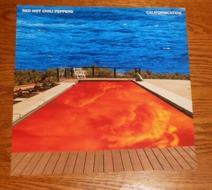 Red Hot Chili Peppers Californication Poster 2-Sided Flat 1999 Promo 12x12 - Picture 1 of 2