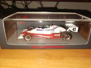 F1 Tyrrell 008 #41 Desiré Wilson 1979 Race of Champions Spark S7280 1:43 - Bild 1 von 6
