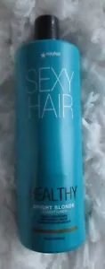 BALSAMO SEXY SANI BIONDO BRILLANTE VIOLA ENORME 33,8 oz SPEDIZIONE GRATUITA! - Foto 1 di 2