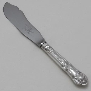 QUEENS Design HARRISON BROTHERS Sheffield Sterlingsilber Butterstreuer - Bild 1 von 2