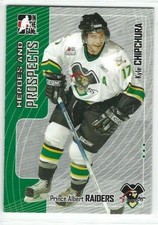 2005-06 ITG Heroes & Prospects #328 Kyle Chipchura