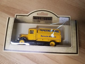Days Gone Lledo 1934 Mack Tanker National Benzole Boxed - Picture 1 of 1