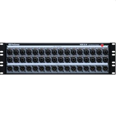 PRESONUS NSB 32.16 AVB 32 Channel Networked Stage Box - Image 1 of 4