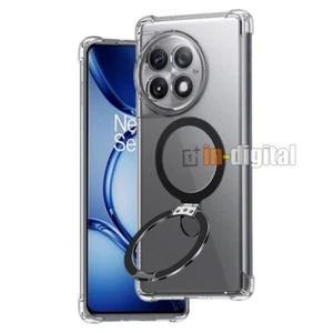 Phone Case for OnePlus 15 Nord 5 CE 5 Nord 4 13R 13 Metal Stand Magentic Wallet - Picture 1 of 16