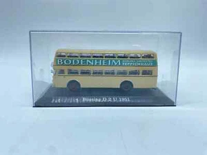 Modell Bus Büssing D 2 U 1951 - DEAGOSTINI - Skala 1:72 Bus - Picture 1 of 7