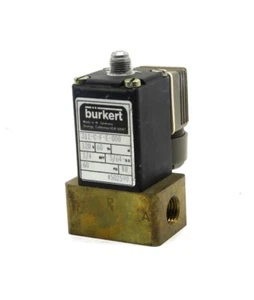 NEU BURKERT 311-C-F-E-000 MAGNETVENTIL 120V 60HZ 311CFE000 - Bild 1 von 3
