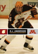 R.J. Anderson 2005-06 Minnesota Golden Gophers