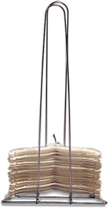 Lot of 2 New Chrome Hanger Stackers Organizer Storage Racks Stacker Holds 50-75 - Picture 1 of 12