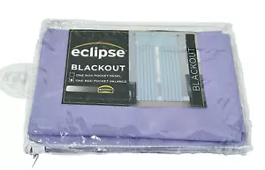 Eclipse Kids Kendall Blackout Wave 1-Panel Window Valance 18in. x 42in. - Picture 1 of 5
