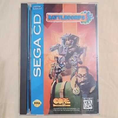 Sega CD - Battlecorps - Image 1 of 4