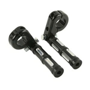 1-1/4" Crash Bar Highway Foot Pegs Rest Fit For Harley Touring Street Glide FLHX - Picture 1 of 7
