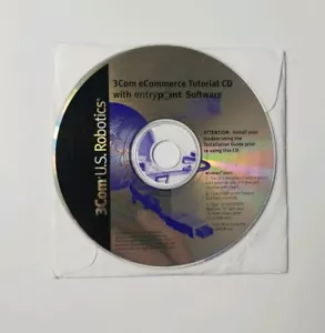 3 Com US Robotics eCommerce Tutorial PC CD ROM - Picture 1 of 3