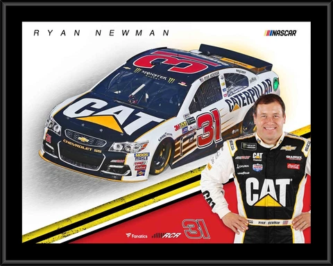 Ryan Newman 12" x 15" Caterpillar Sublimated Plaque - Fanatics Cover