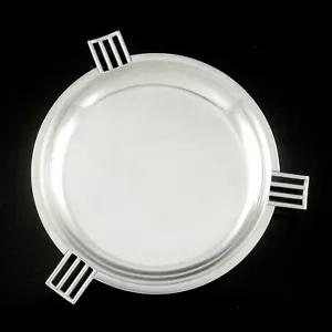 Svend Weihrauch - F. Hingelberg. Art deco Sterling Silver Dish. - Picture 1 of 4
