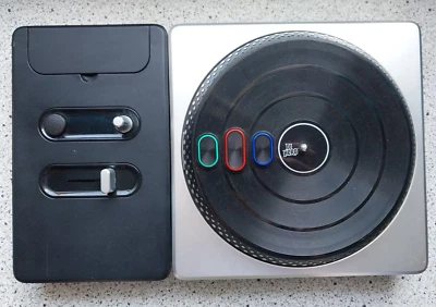 DJ Hero Wireless Turntable Controller for Sony Playstation 3 2 PS2/PS3 No Dongle - Image 1 of 4