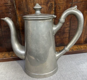 Antike FLEITMANN, WITTE & Co - FW & J | Pfeil Marke Zinn Teekanne 5 1/2" Krug - Bild 1 von 12