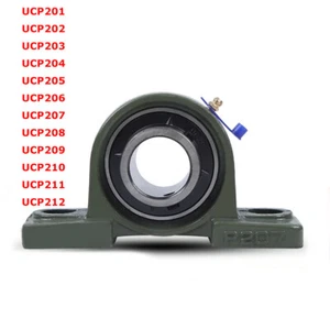 UCP201~UCP212 Cuscinetto sferico esterno ponderato con accessori sedile verticale - Foto 1 di 7