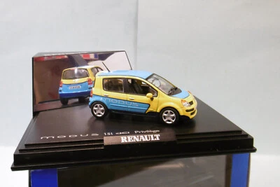 Norev - RENAULT MODUS 1.5L DCI Privilège 2004 Show Car Lyon 7711230370 BO 1/43 - Photo 1/4