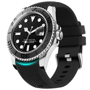 Fullmosa Watch Straps 20mm Silicone Smart Watch Strap No Gaps Compatible with - Picture 1 of 8