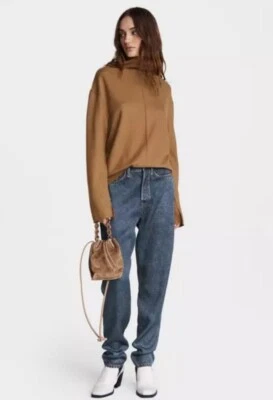 Rag & Bone Rosa Liquid Miramar Faux Jeans/Pants in Briddle Size 23, NEW NWT $275 - Image 1 of 4