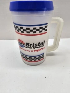 Bristol Motor Speedway To Go Mug Cup - Picture 1 of 5