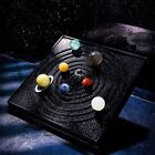 The Solar System Crystal Ball Specimen Collection Planets Natural Stone
