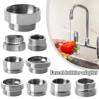 Wasserhahn-Adapter-Set Messing-Luftsprudler-Adapter-Set männlich/weiblich - Bild 1 von 4