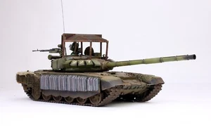 Preventa Modelo Ruso T-72B3 (Mod.2016) 1:35 Pro Construido - Imagen 1 de 23