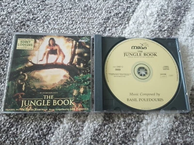 Das Dschungelbuch, The Jungle Book Soundtrack CD - Bild 1 von 2