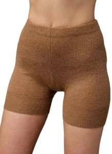 Yellow Camel Wool Boxer Brief - Picture 1 of 5