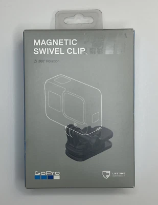 Nuevo clip giratorio magnético GoPro con clip para cámaras GoPro ATCLP-001 Foto 1 de 4