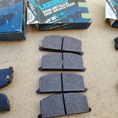 Pastillas de freno de disco delanteras para Toyota MR2 1985-1989 Lazorlite L71-5705 Foto 1 de 3