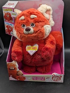 NEW 2022 Disney Pixar Turning Red Many Moods of Red Panda Mei Talking Plush 13" - Picture 1 of 4