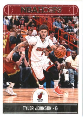 2017-18 Panini Hoops #68 Tyler Johnson NM-MT Heat - Image 1 of 2