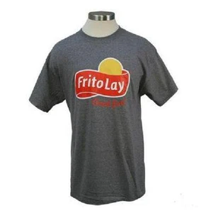 T-shirt Frito Lay grigia pesante 100% cotone (3XL) pre-restrinta *NUOVA - Foto 1 di 3