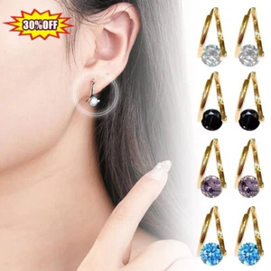*.1Pair Halolux Lymphvity Germanium Earrings MagneTherapy Fashion Jewelry Hot - Picture 1 of 30