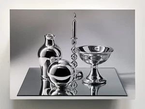 Massimo Lunardon Tavole a specchio Corraini Mantova 2007 Invito/Ephemera - Imagen 1 de 2