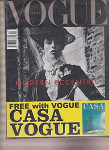 VOGUE ITALIA MAGAZINE #758 2013, WITH CASA VOGUE. - Picture 1 of 2