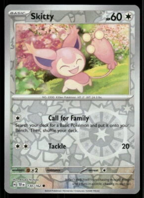 SV05: Temporal Forces #130/162 Skitty - Image 1 of 2